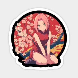 sakura Magnet