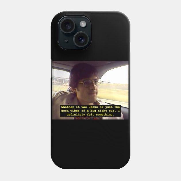 Louis Theroux Meme Tee Phone Case by Therouxgear