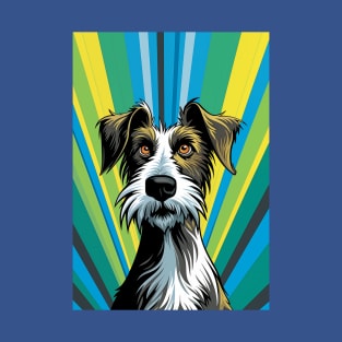 Pop Art Dog T-Shirt