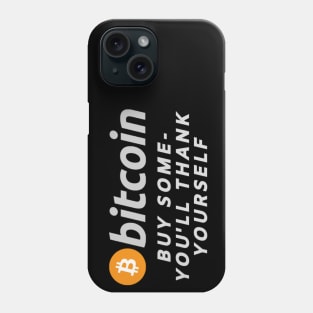 Bitcoin - The Gift of a Lifetime Non-Shirt Phone Case