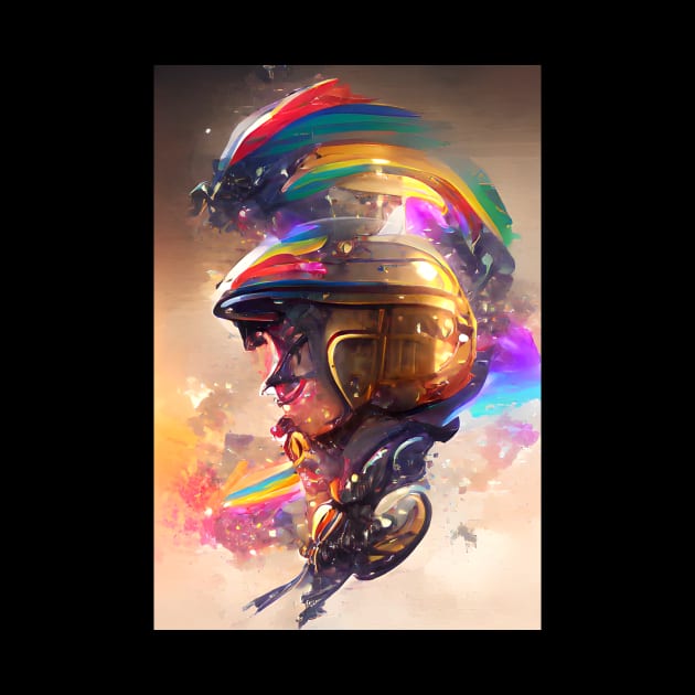 Fly over the Rainbow by Fanbros_art