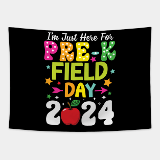 School Field Day Teacher I'M Just Here For Pre K Field Day Tapestry