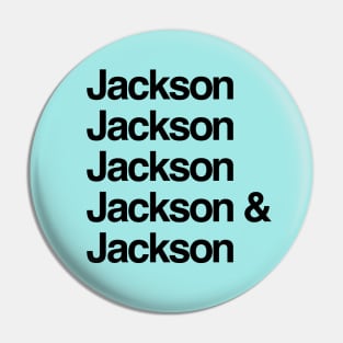 Can you guess the band? Rock Royalty The Jackson 5 Pin