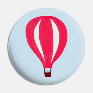 Hot Air Balloon Pin