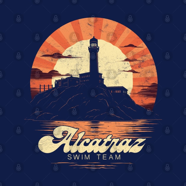 Alcatraz Swim Team by DankFutura