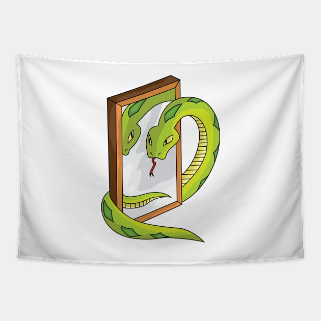 Deadly Sin: Envy Tapestry by inotyler