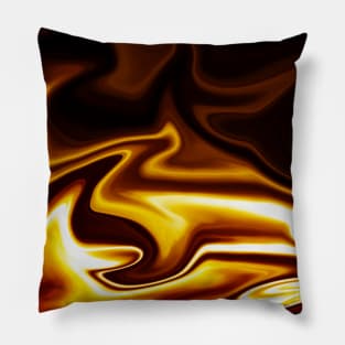 Misty Flames Pillow