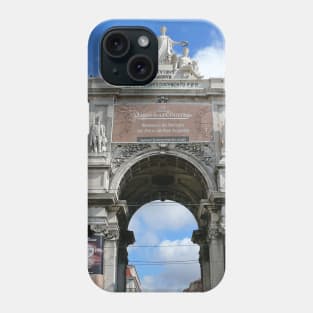 Rua Augusta arch Phone Case