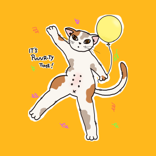 Party Cat T-Shirt