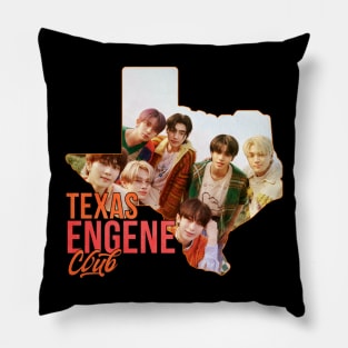 Texas ENGENE Club Enhypen Pillow