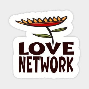Love Network Magnet