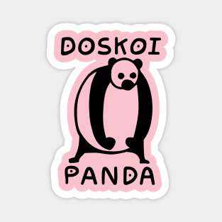 Doskoi Panda Magnet