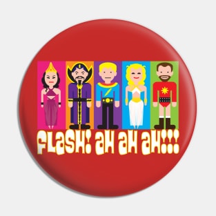 Flash Ah Ah Ah! Pin