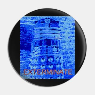 Psyche Dalek Pin