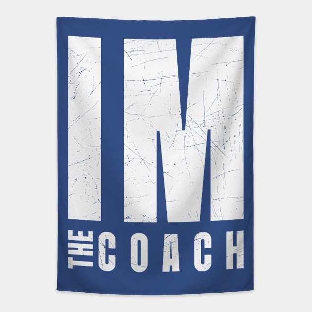 Im The Coach Tapestry by Aloenalone