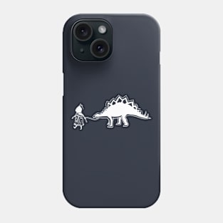 Pet a Dinosaur Phone Case