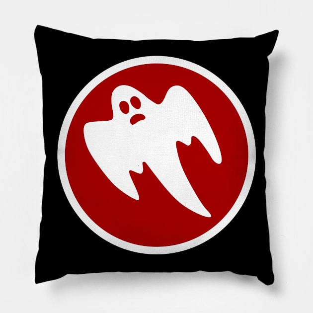 Swedish Air Force White Ghost Pillow by TCP