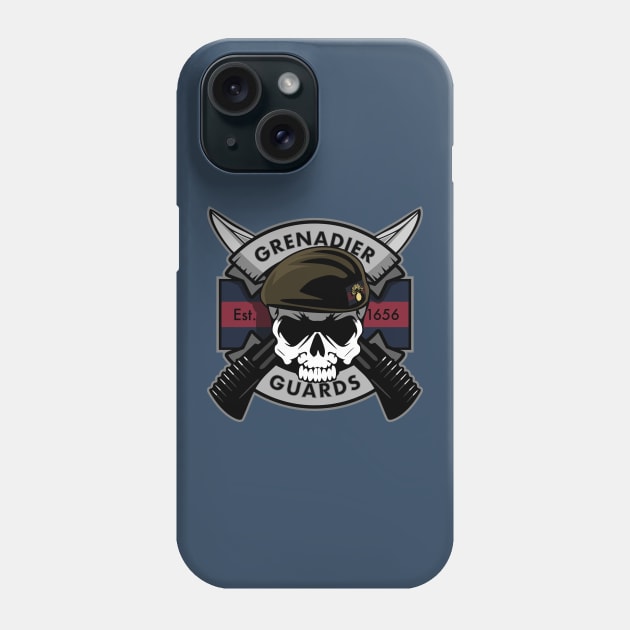 Grenadier Guards Phone Case by TCP