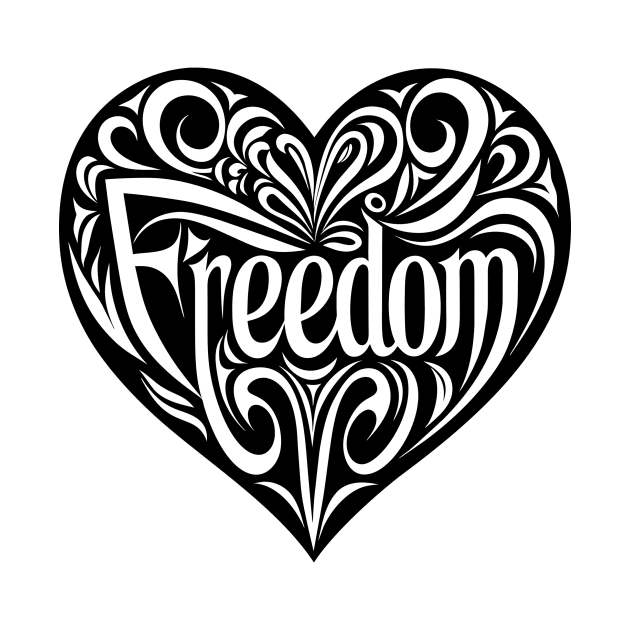 Freedom Heart by Sanu Designs