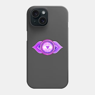 Third Eye Chakra, Anja Phone Case