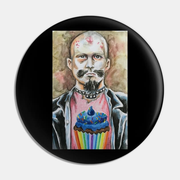 fun and frolic with GG Allin punk hardcore scum cupcakes Pin by charlesstat3