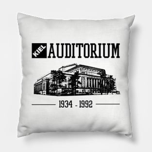 Kiel Auditorium Pillow