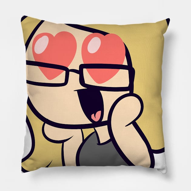 Bre Love Pillow by lovelikebre