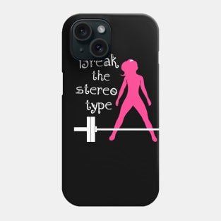 fitness, gym girl, fitness girl Phone Case