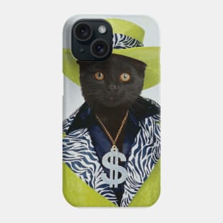 Pimp Cat Phone Case