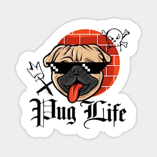 Pug Life Magnet