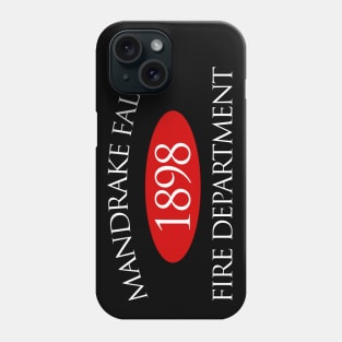 Mandrake Falls Fire Department Phone Case