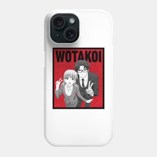 Wotakoi: Love Is Hard for Otaku Phone Case