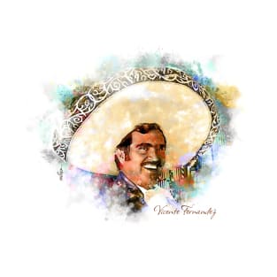 Vicente Fernandez the charismatic T-Shirt