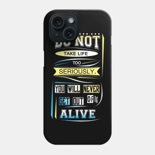 Quote by Elbert Hubbard Phone Case