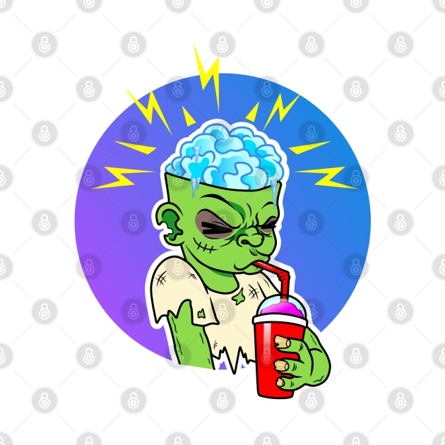 BRAIN FREEZE by Anrego