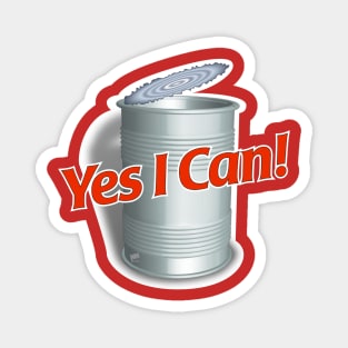 Yes I Can Magnet