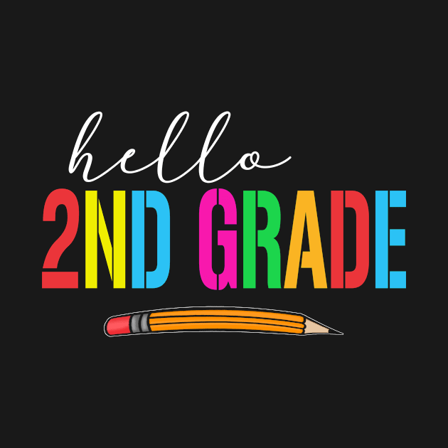 Hello 2nd grade by buuka1991