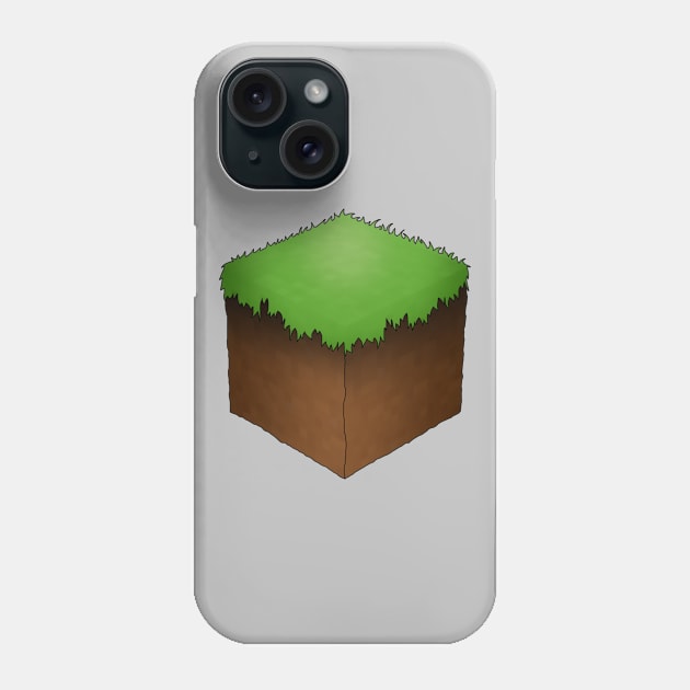 Minecraft Block Phone Case by skinsbyme