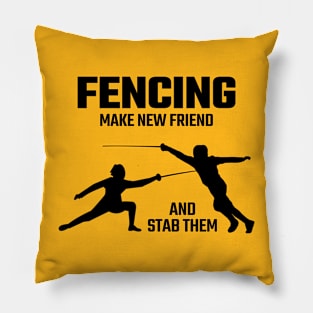 fencing Pillow