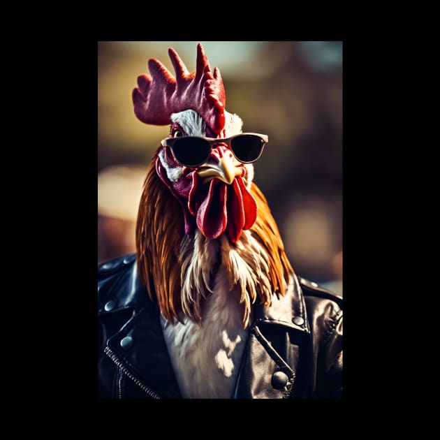 funny rooster by helintonandruw