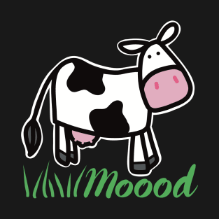 Moody Cow Moood T-Shirt