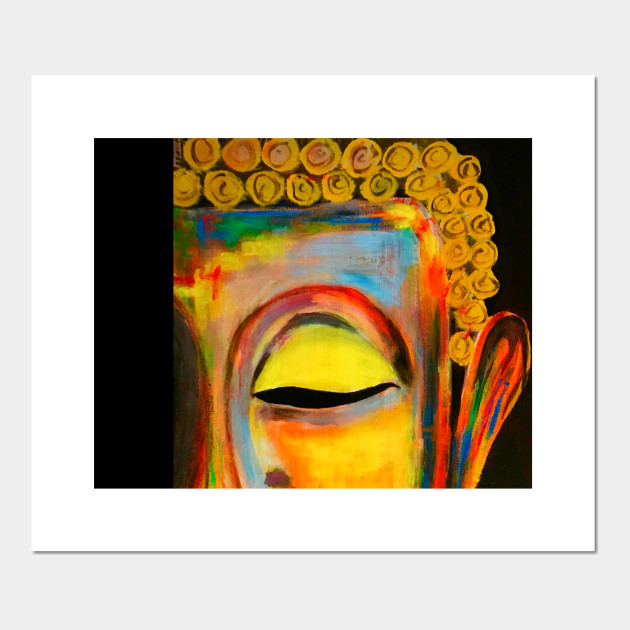 Buddha Buddha Posters And Art Prints Teepublic Uk