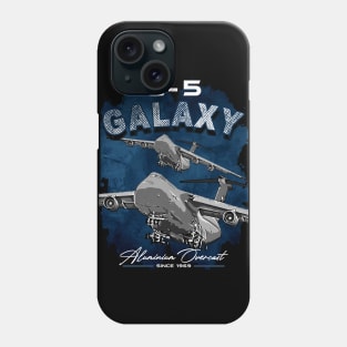 C-5 Galaxy Aluminium Overcast Phone Case