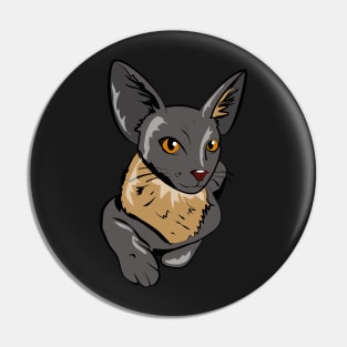 Arlo the Cat Pin