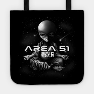 Area 51 Raid / Buddha Alien Tote