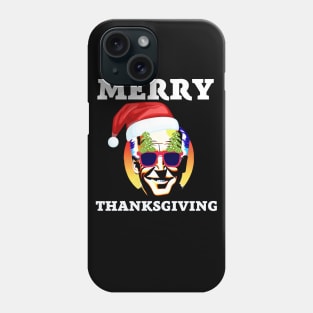 Funny Joe Biden Merry Thanksgiving Ugly Christmas Phone Case