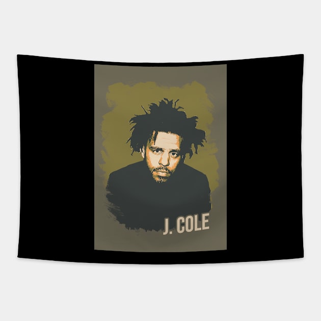 Jermaine Lamarr Cole Tapestry by Rezronauth