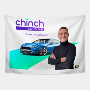 SPM Chinch Car Rentals Tapestry