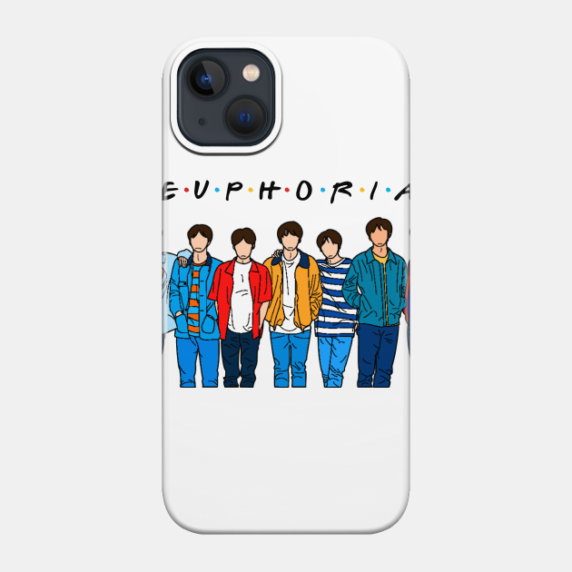 Euphoria BTS - Bts Army - Phone Case