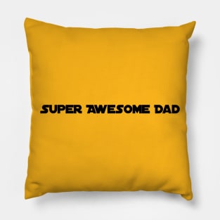 Super Awesome Dad Pillow